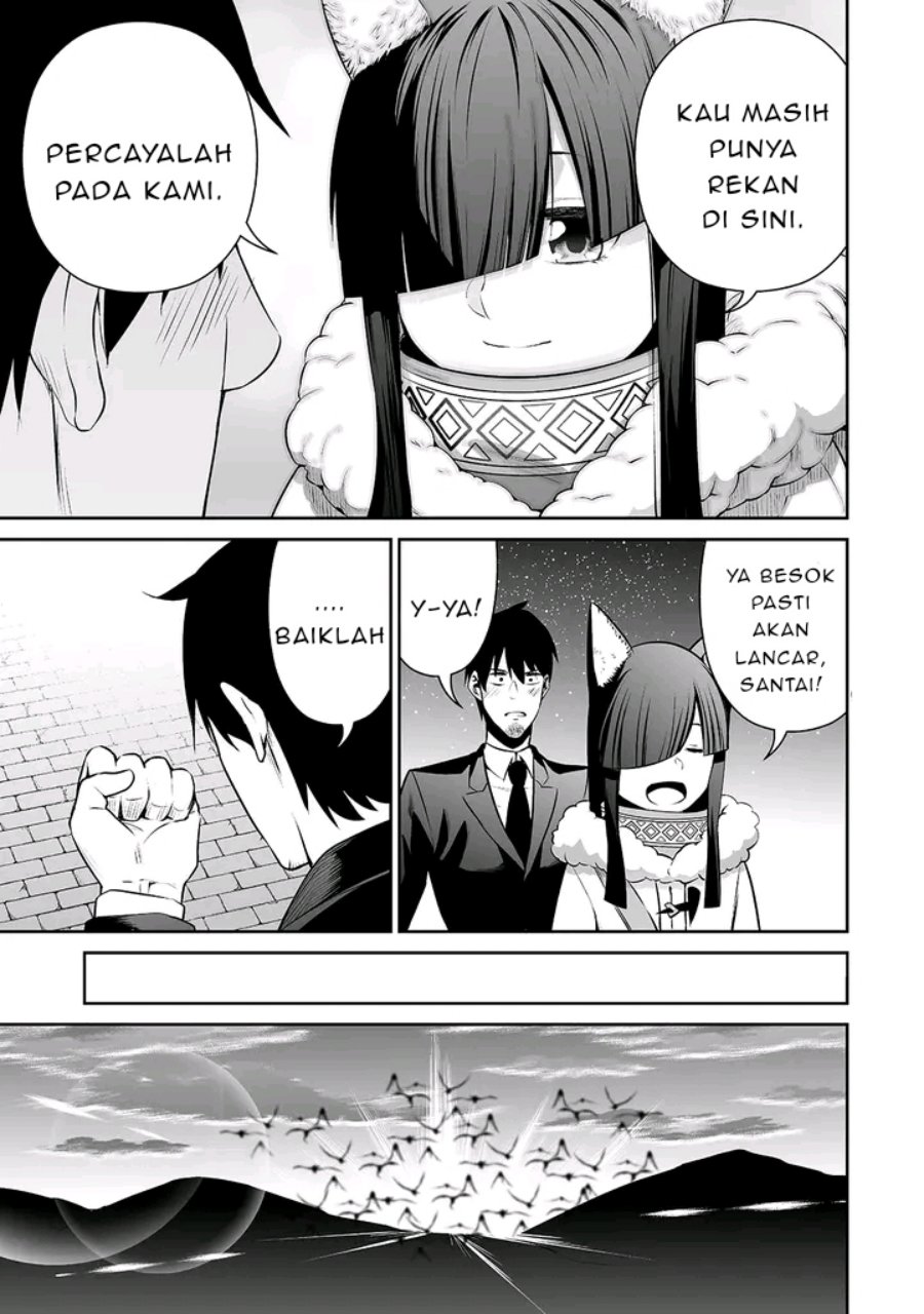 Salaryman Ga Isekai Ni Ittara Shitennou Ni Natta Hanashi Chapter 27 Bahasa Indonesia